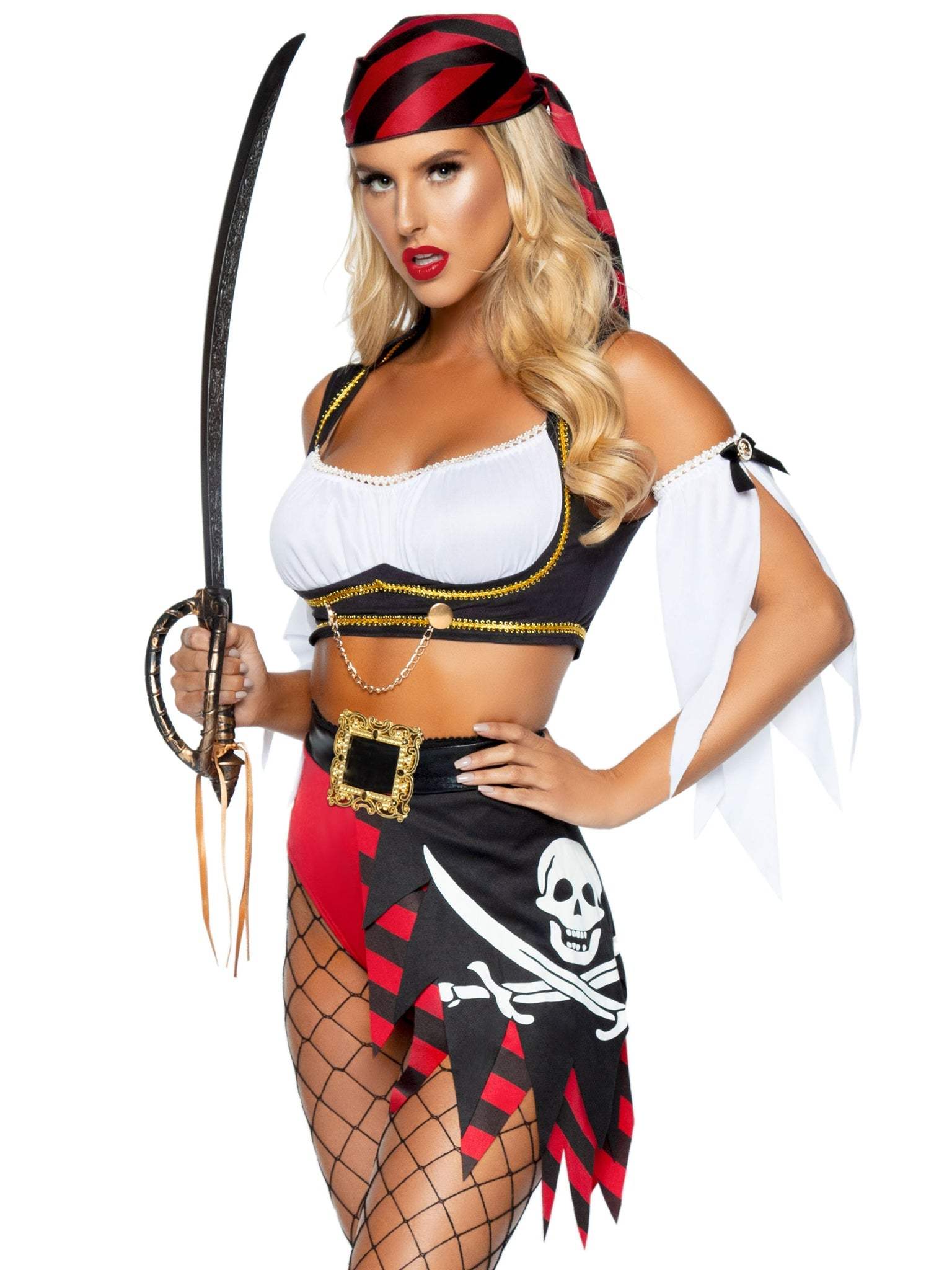 Wicked Wench Pirate Costume