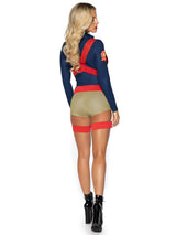 Hot Zone Honey Firefighter Costume