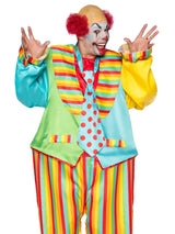 Men's Circus Clown Costume Set