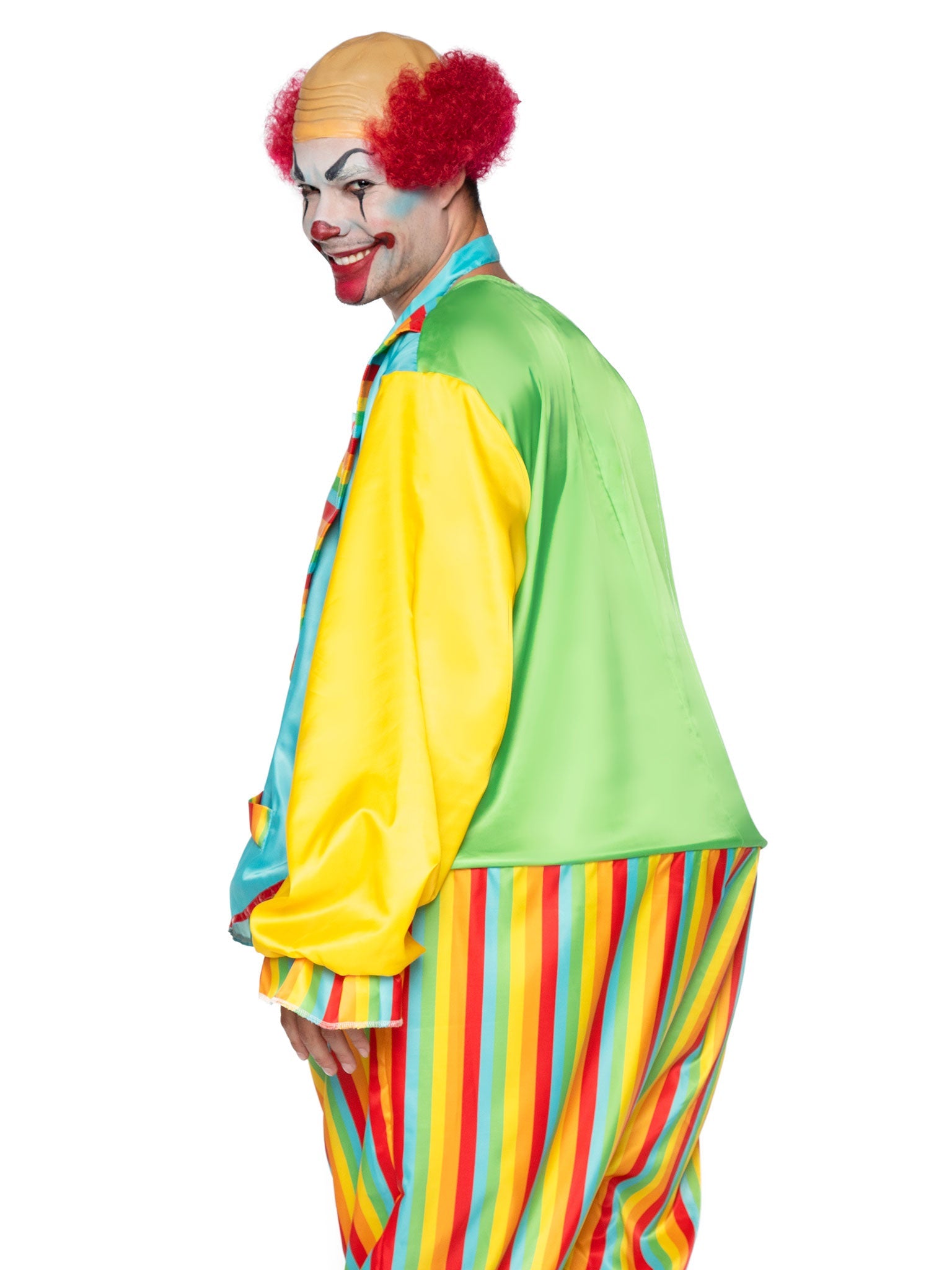 Men's Circus Clown Costume Set