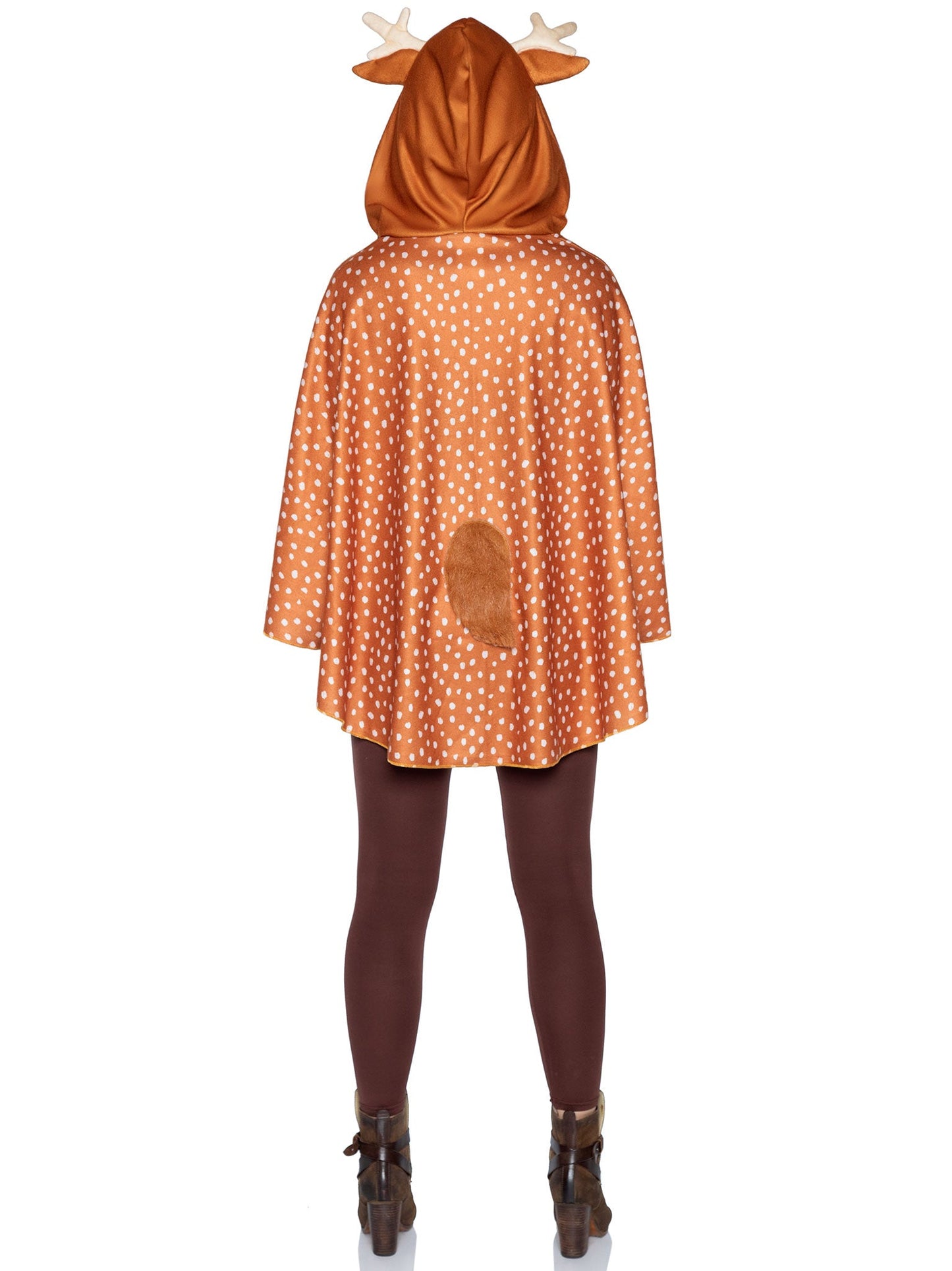 Fawn Poncho Animal Costume With Hood