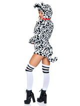 Darling Dalmatian Ultra Soft Romper With Hood