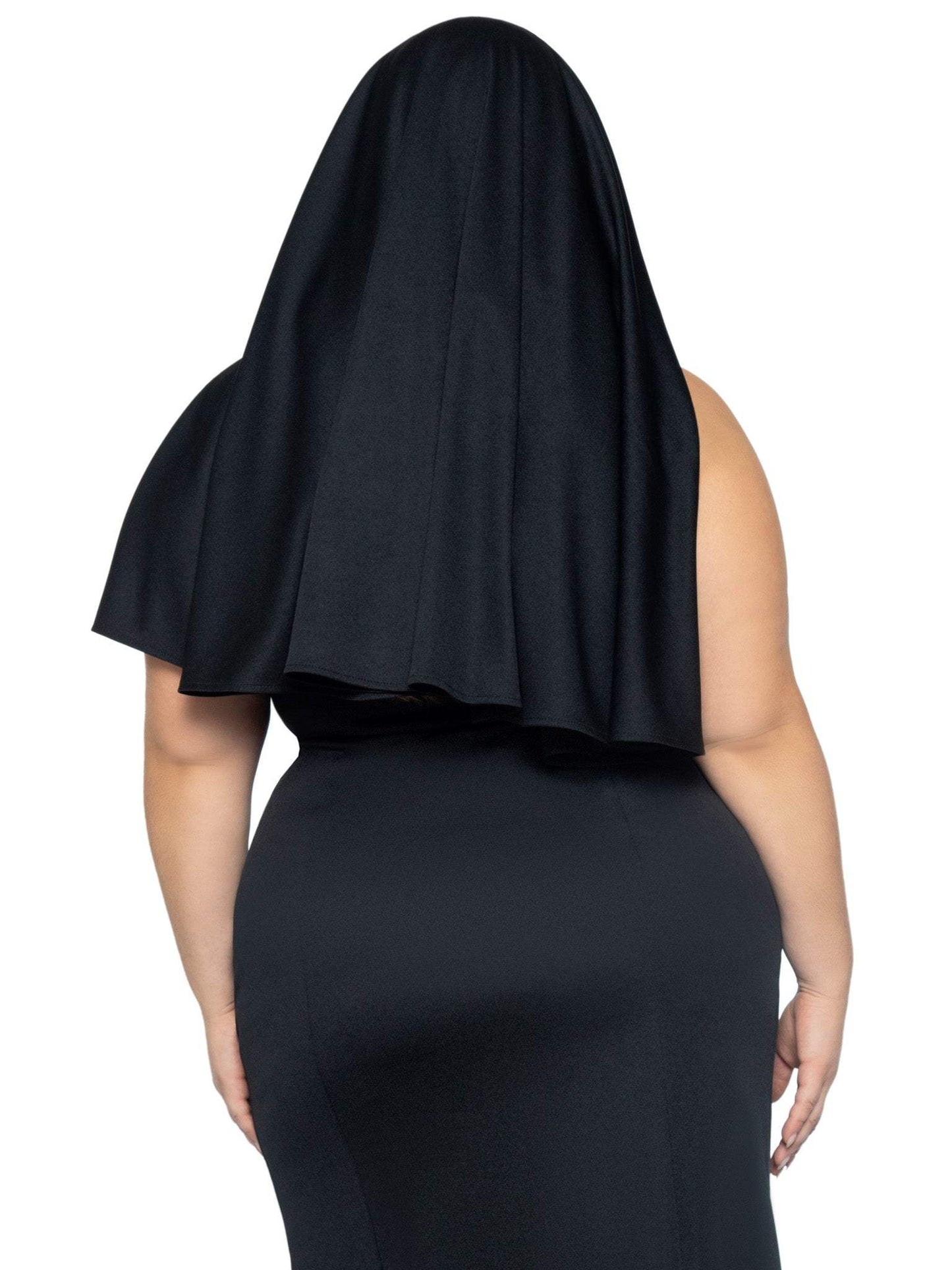 Sultry Sinner Nun Costume