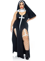 Sultry Sinner Nun Costume