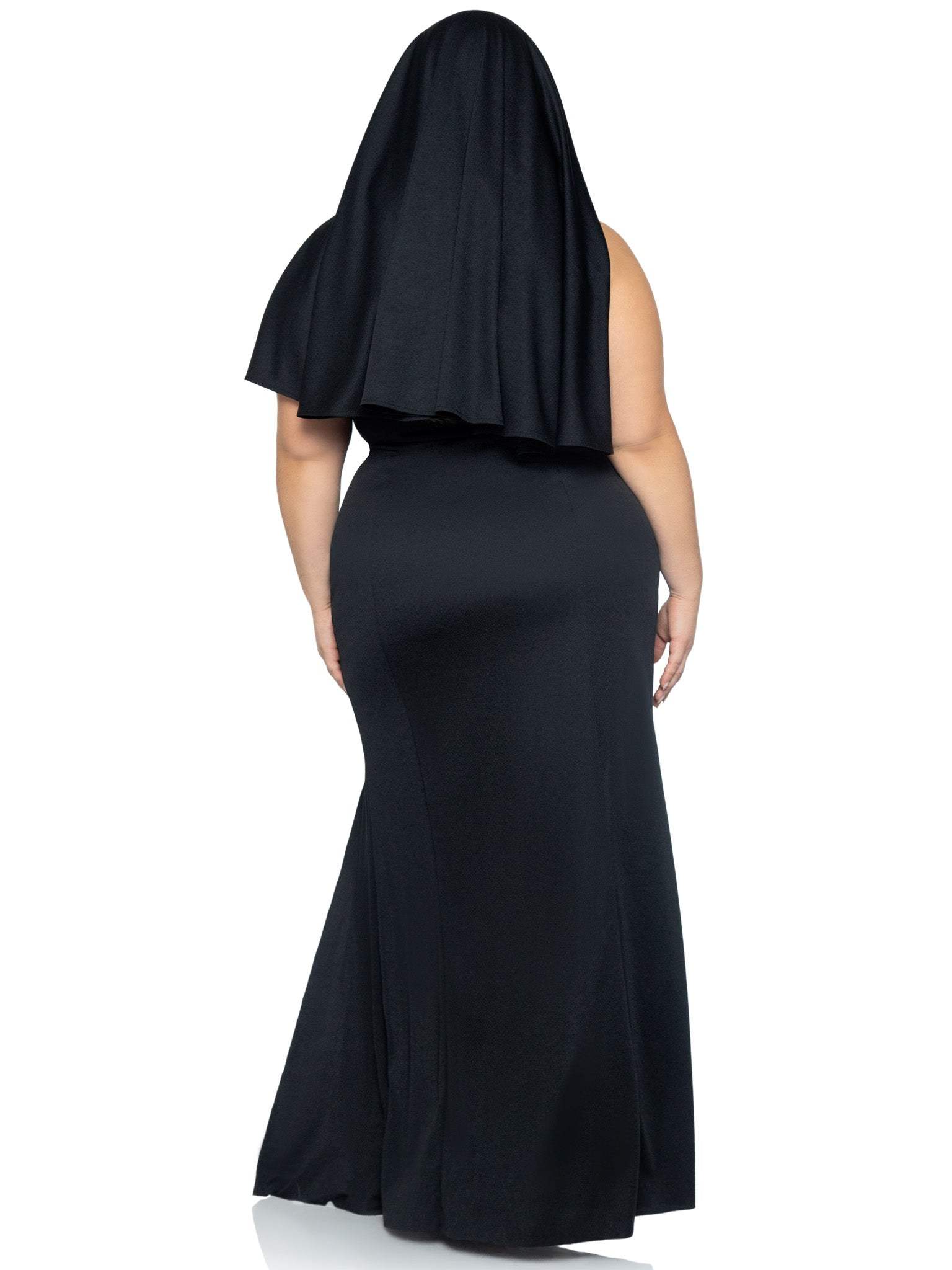 Sultry Sinner Nun Costume