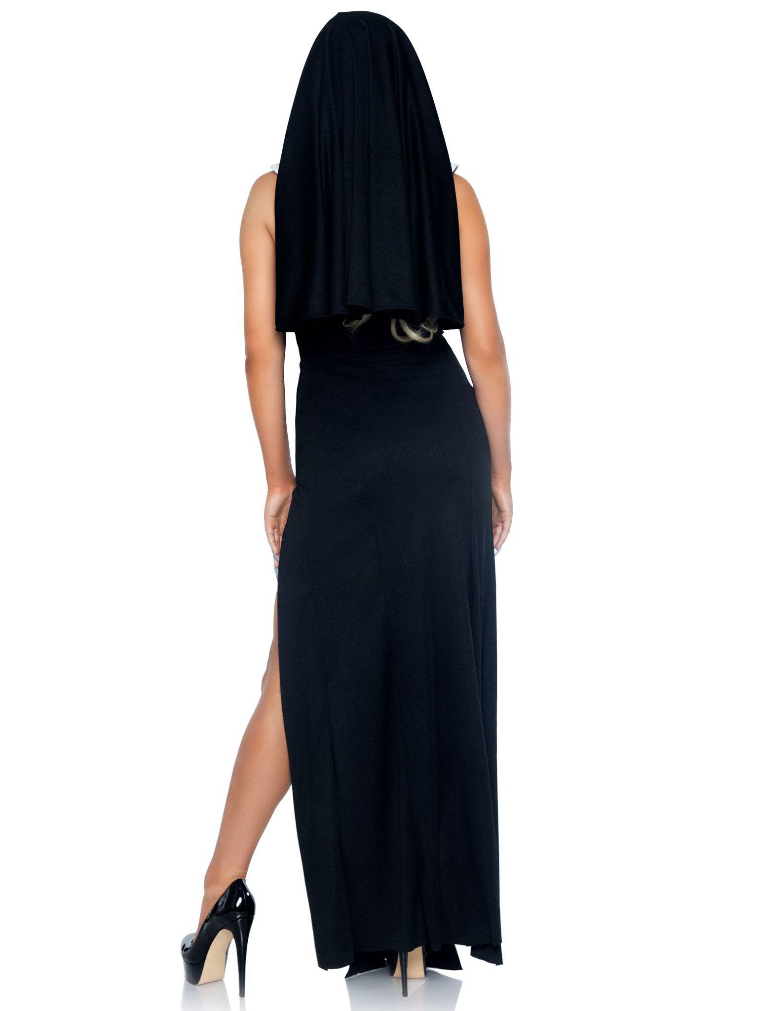 Sultry Sinner Nun Costume