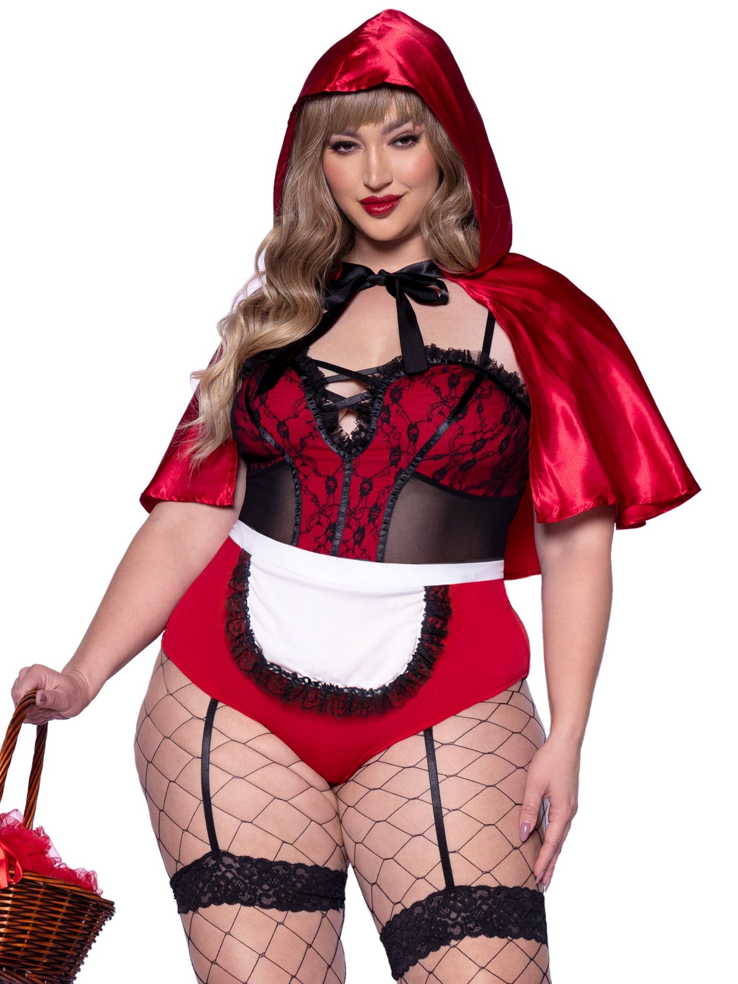 Naughty Miss Red Riding Hood Costume