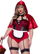 Naughty Miss Red Riding Hood Costume