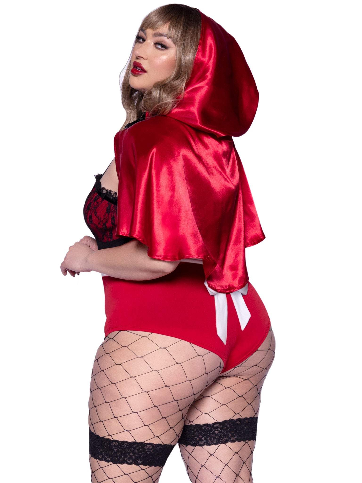 Naughty Miss Red Riding Hood Costume