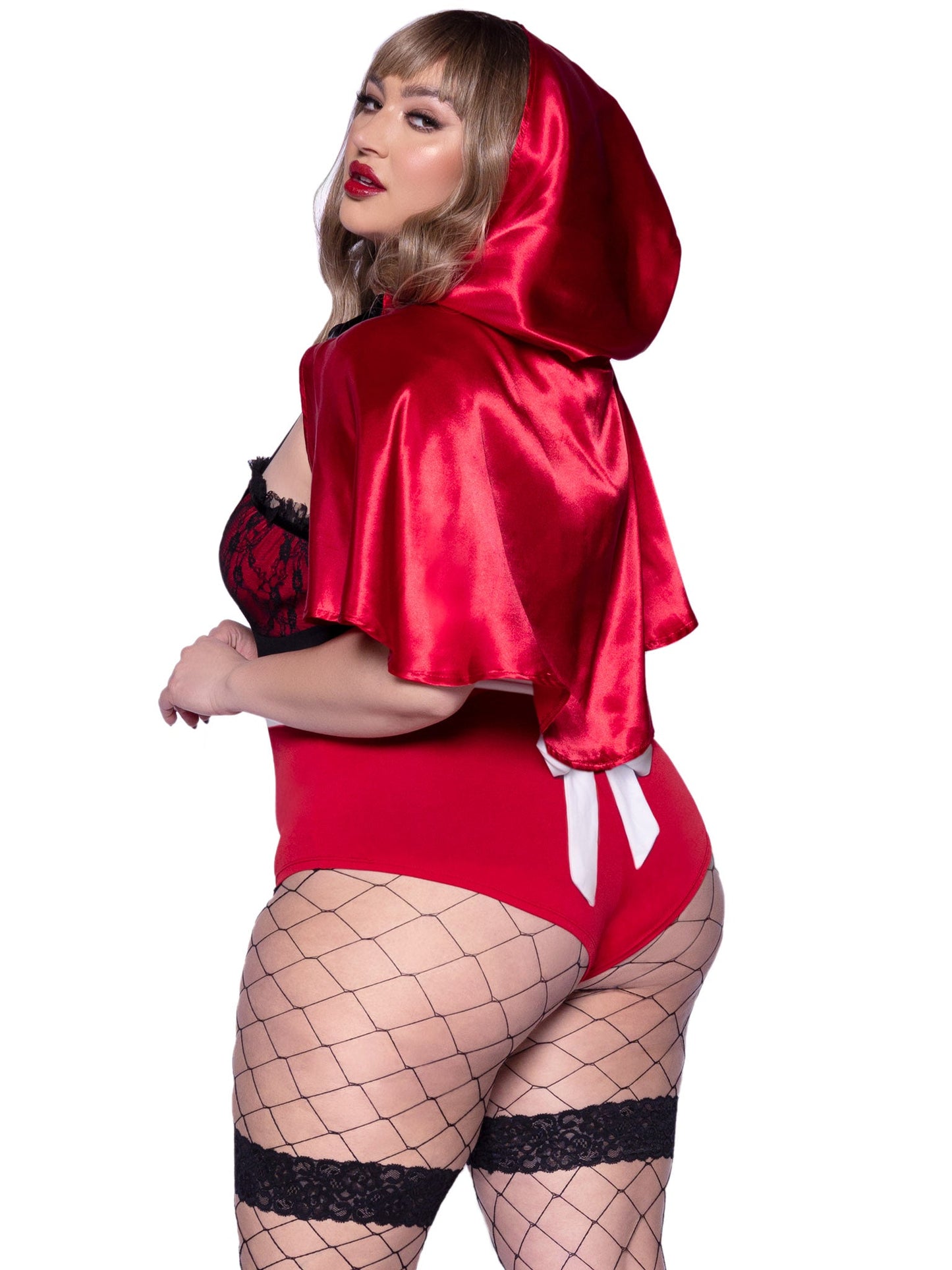 Naughty Miss Red Riding Hood Costume