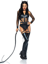 Criminal Kitty Bodysuit Costume
