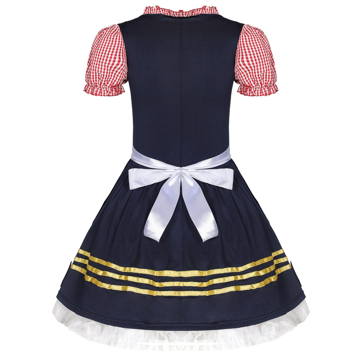 German Oktoberfest Costume Halloween Maid Stage Costume - My Store - Flyclothing LLC