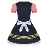 German Oktoberfest Costume Halloween Maid Stage Costume - My Store - Flyclothing LLC
