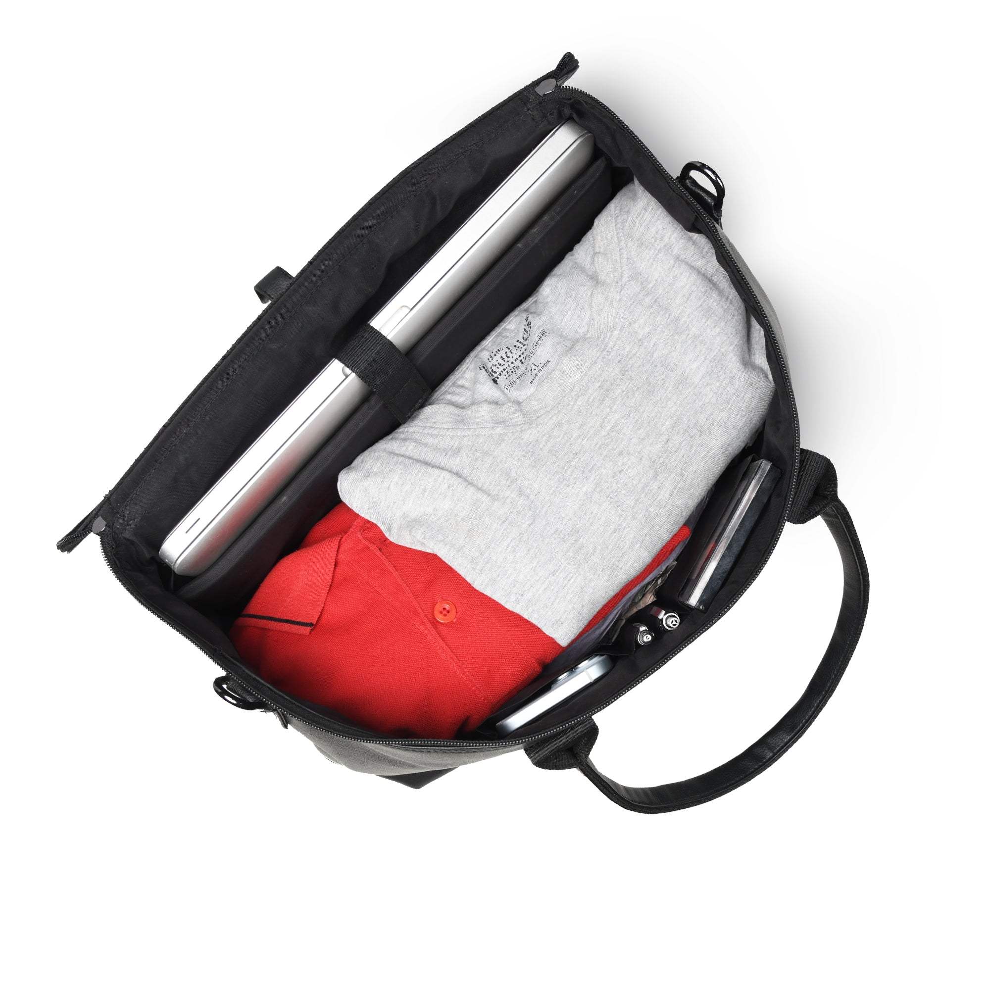 All Rounder Briefcase Cabin Duffle - Classy Leather Bags - Flyclothing LLC