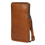 Leather Mobile Sling 1.0 - Classy Leather Bags - Flyclothing LLC