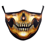 Halloween Clown Funny Horror Creative Double-layer Dust Mask - My Store - Flyclothing LLC