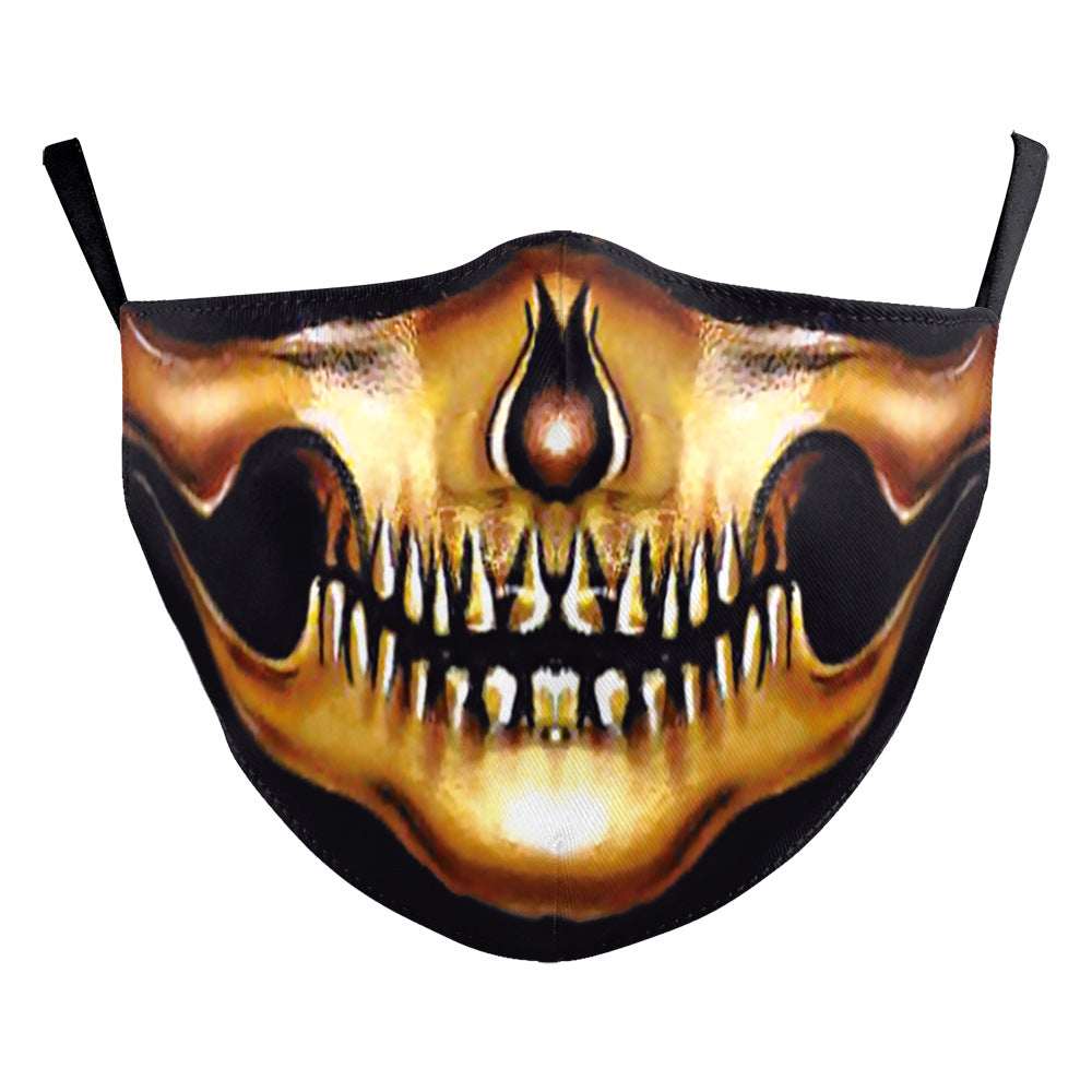 Halloween Clown Funny Horror Creative Double-layer Dust Mask - My Store - Flyclothing LLC