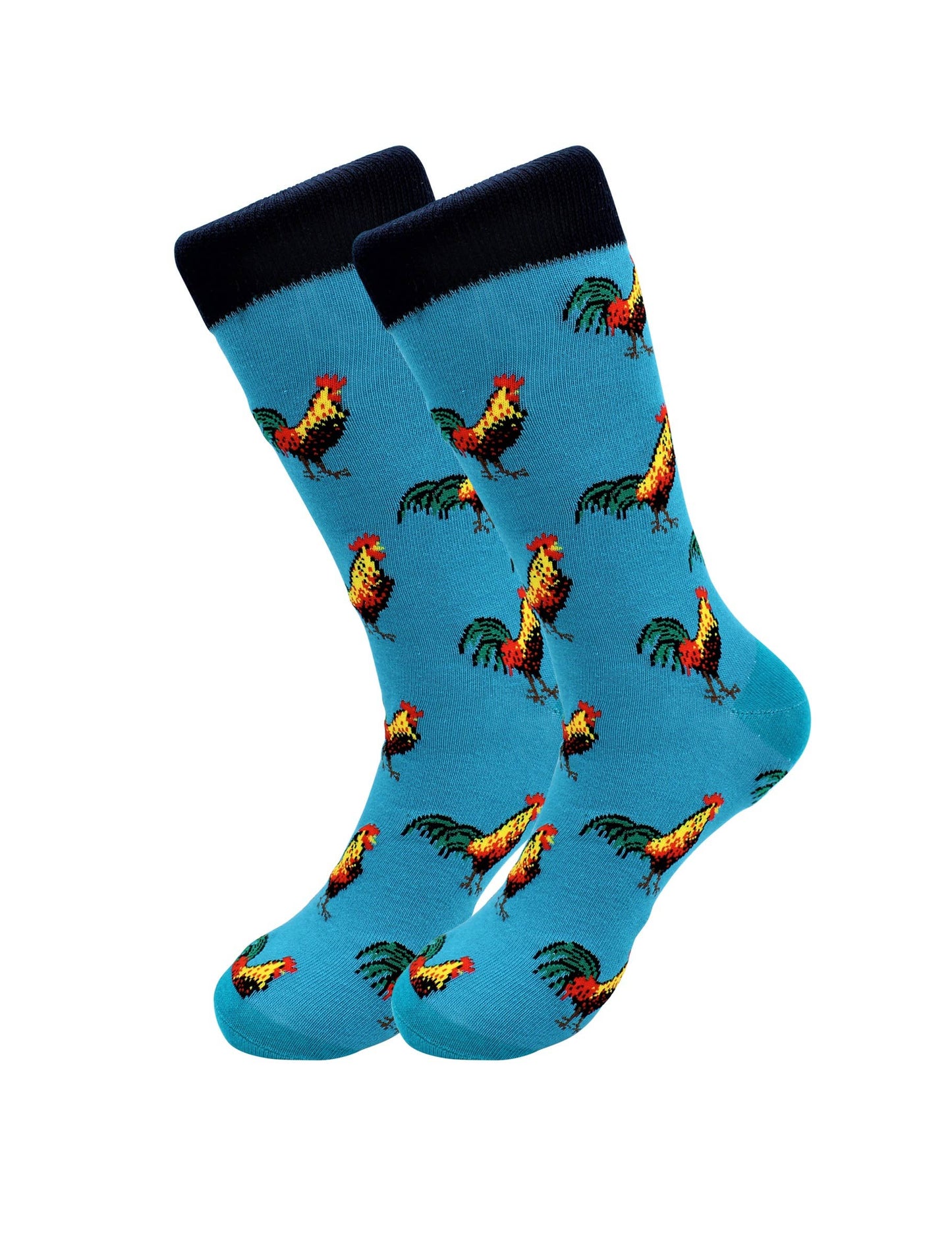 Rooster Socks - Comfy Cotton for Men & Women
