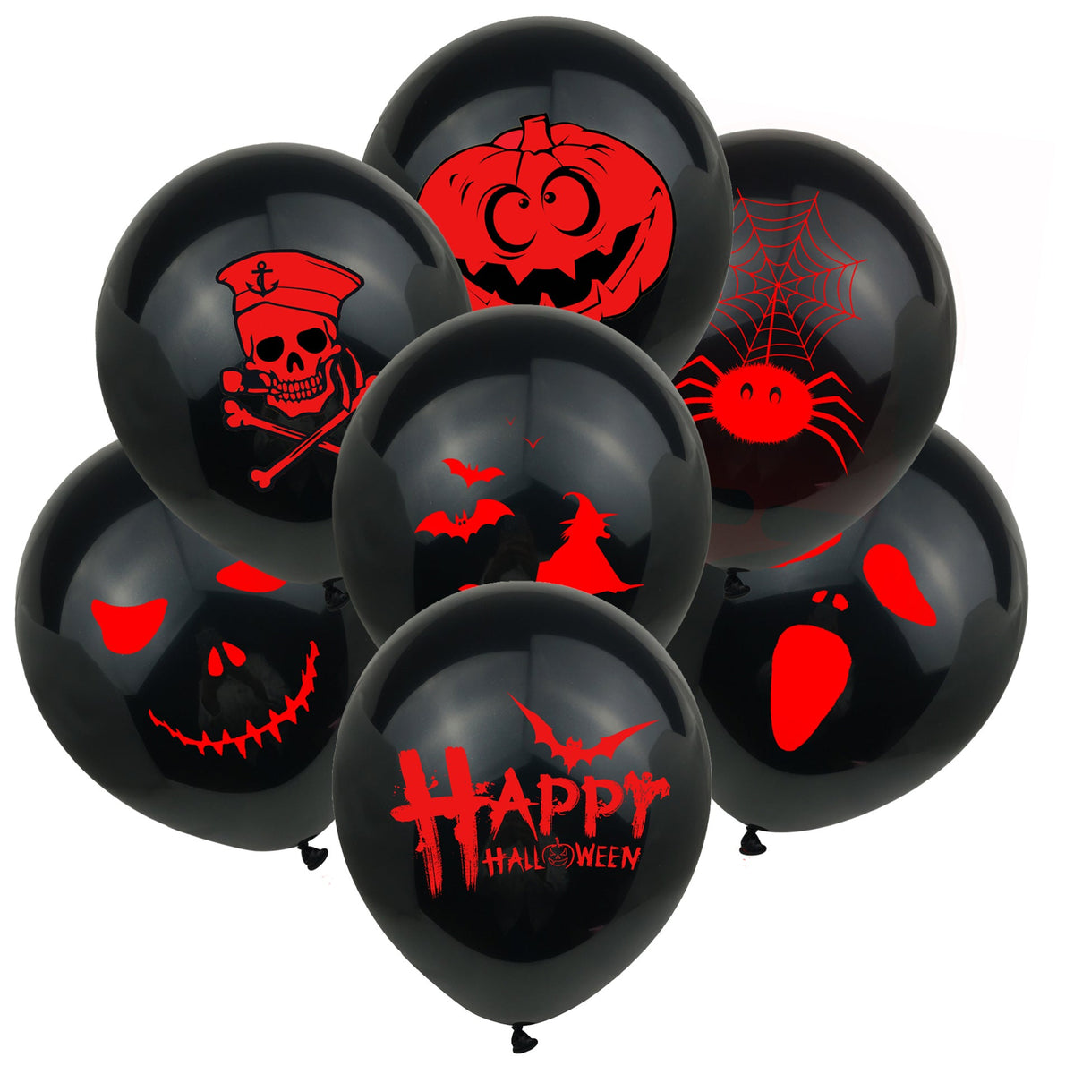 Halloween Latex Balloon Party Decoration - My Store - Flyclothing LLC