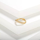 Pearl Embellished Adjustable Ring - Trendsi - Flyclothing LLC
