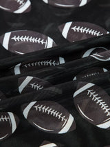 Game Day Mesh Sheer Long Sleeve Top - Trendsi - Flyclothing LLC