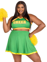 Bring It Baddie Cheerleader Costume