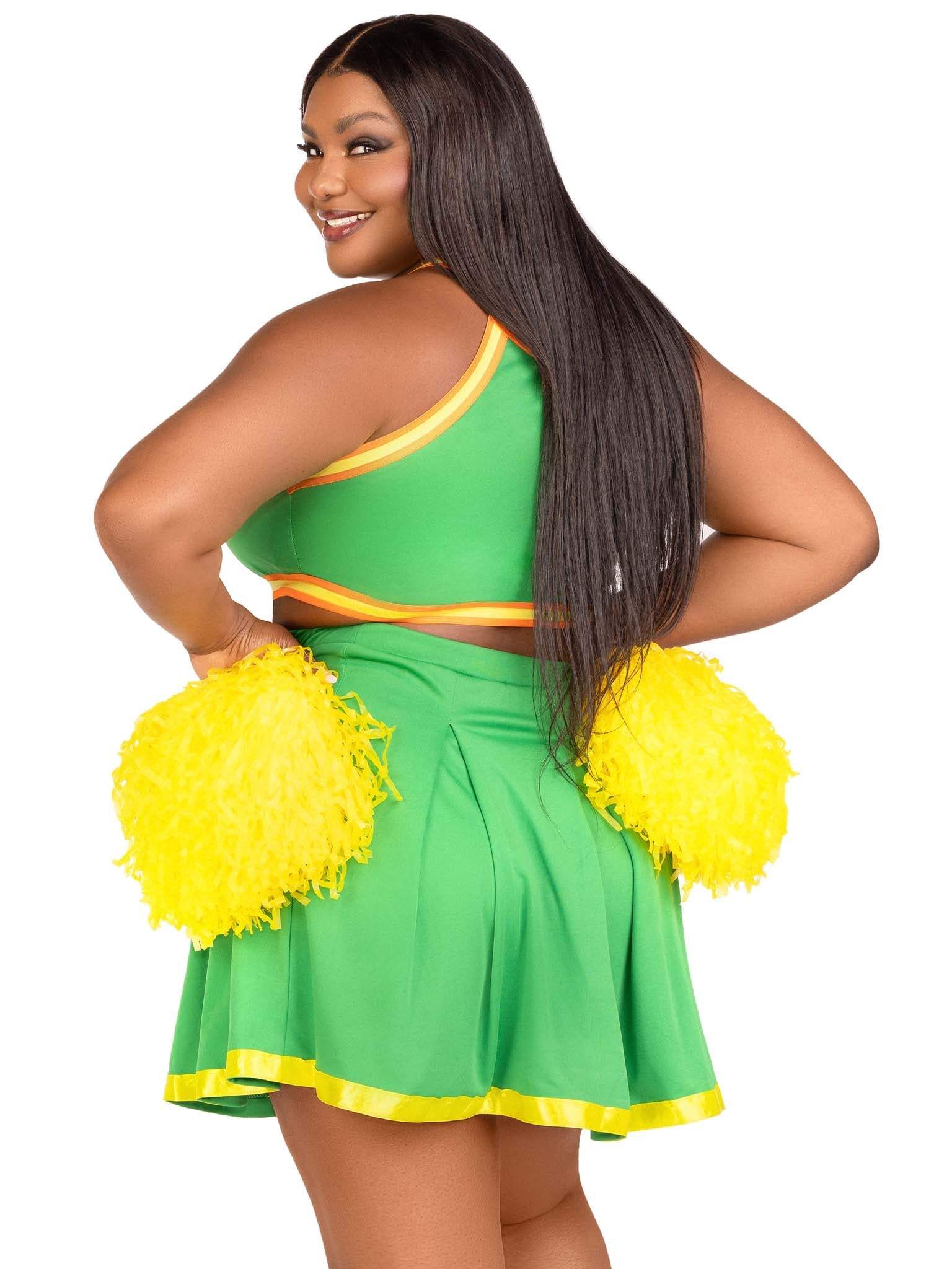 Bring It Baddie Cheerleader Costume - Leg Avenue - Flyclothing LLC