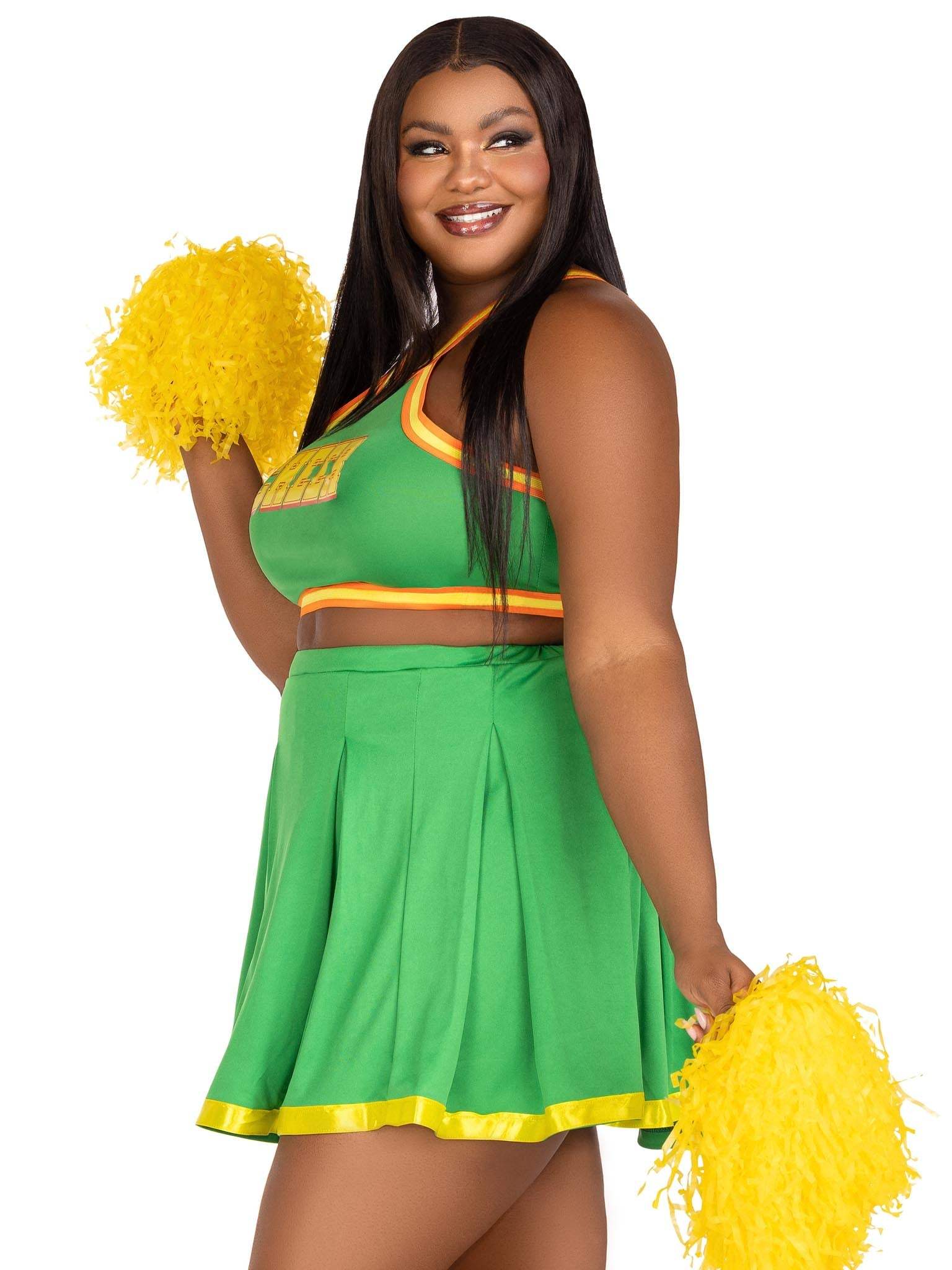 Bring It Baddie Cheerleader Costume
