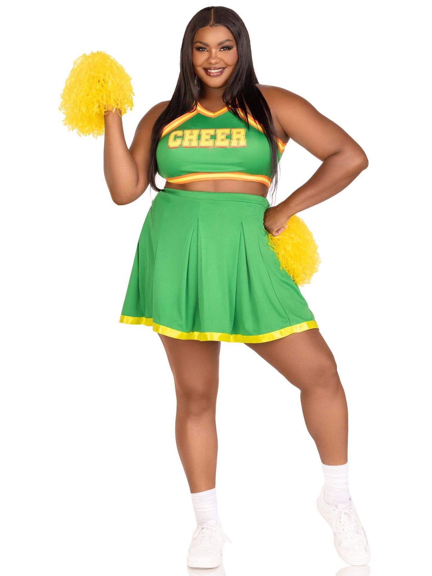 Bring It Baddie Cheerleader Costume