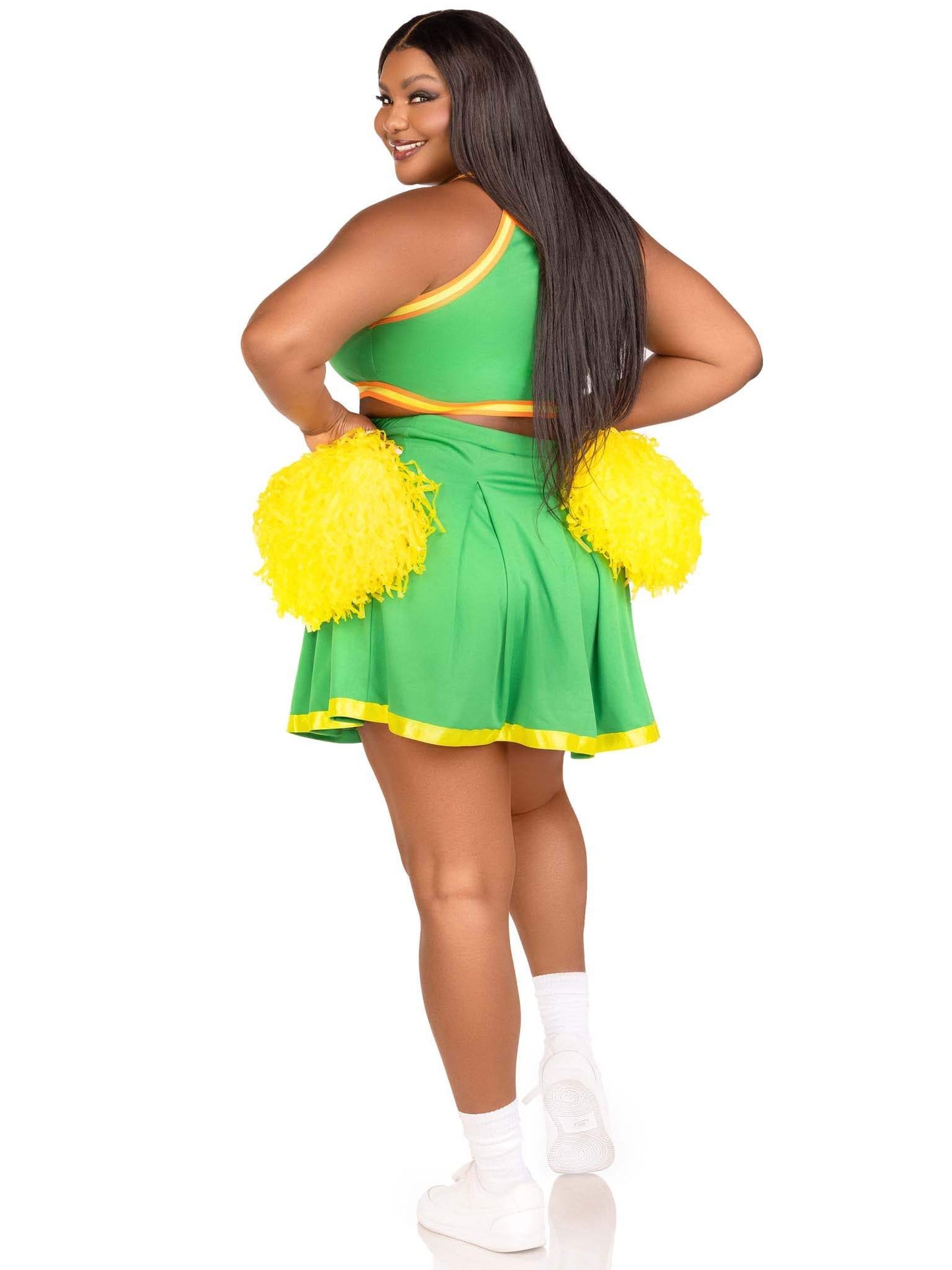 Bring It Baddie Cheerleader Costume