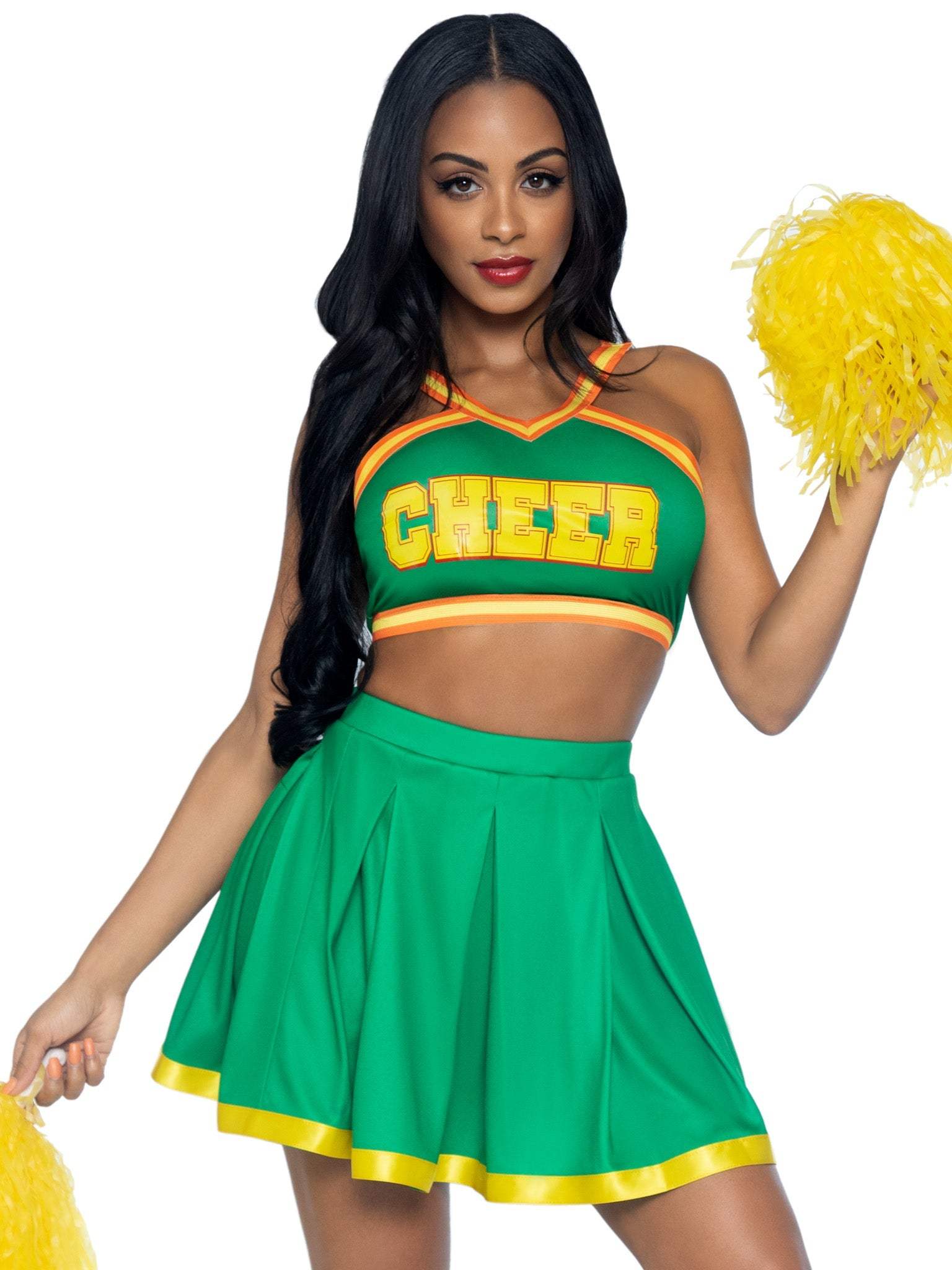 Bring It Baddie Cheerleader Costume - Leg Avenue - Flyclothing LLC