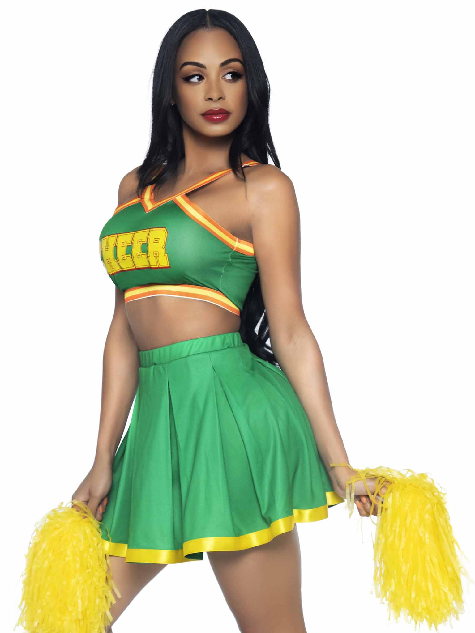 Bring It Baddie Cheerleader Costume