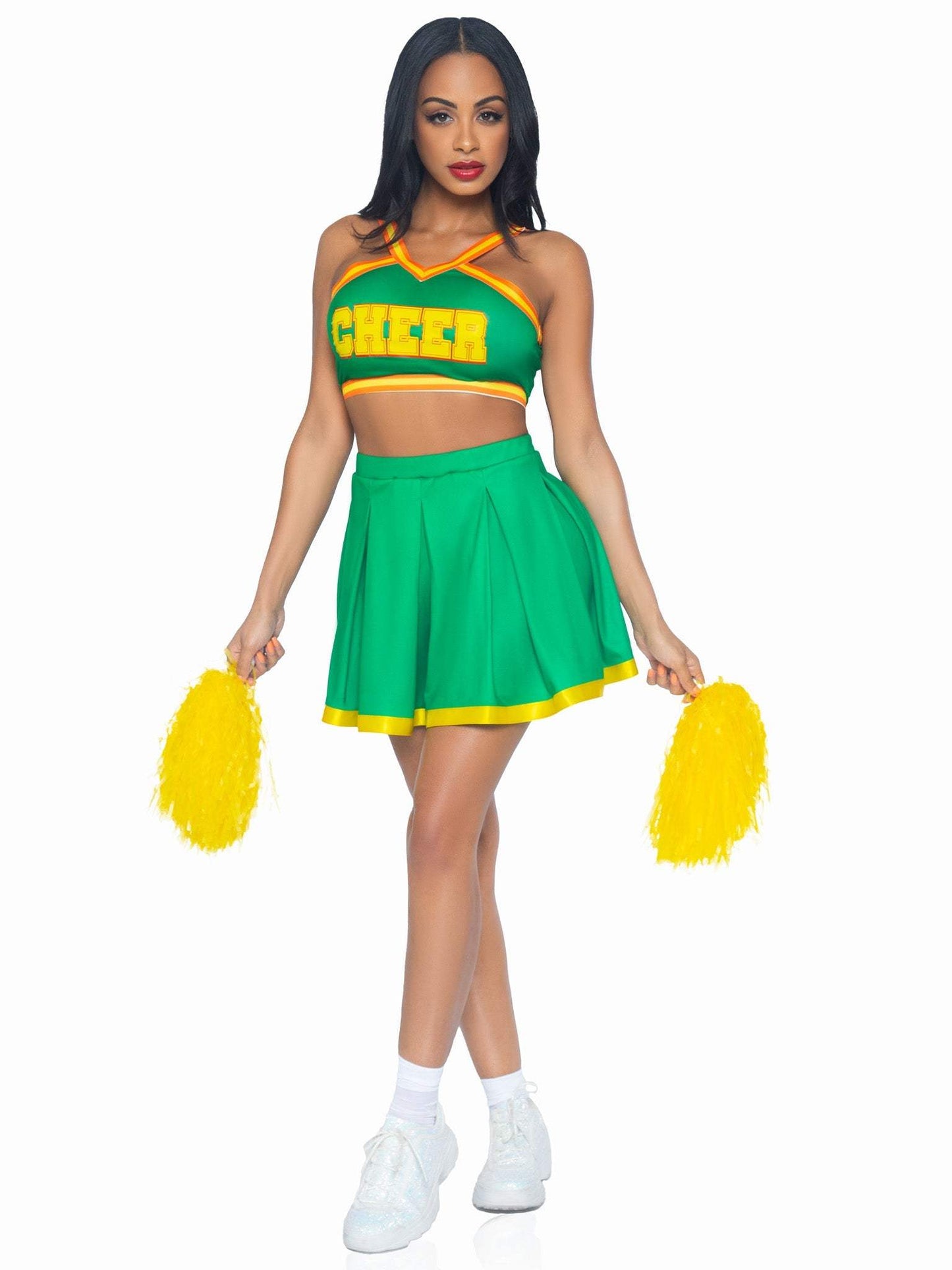 Bring It Baddie Cheerleader Costume - Leg Avenue - Flyclothing LLC
