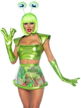 Beam Me Up Babe Alien Costume