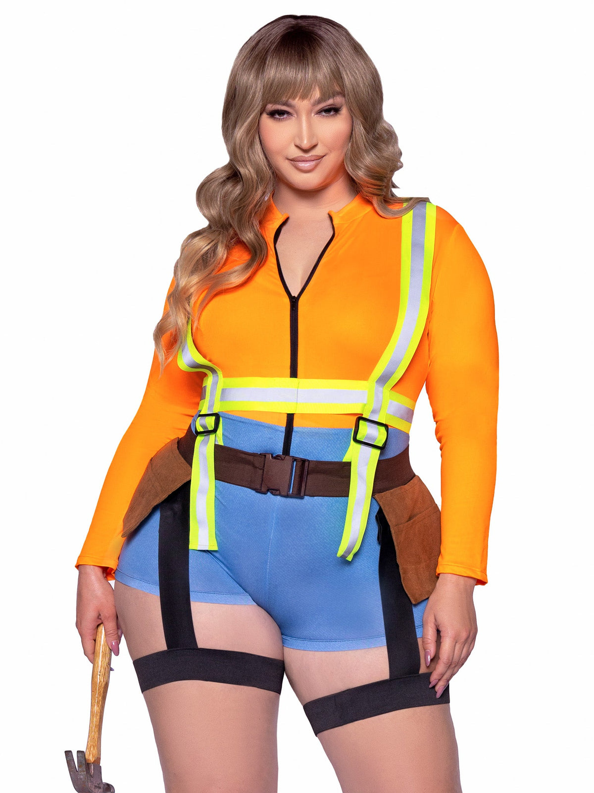 Nailed It Construction Worker Costume - Leg Avenue - Flyclothing LLC