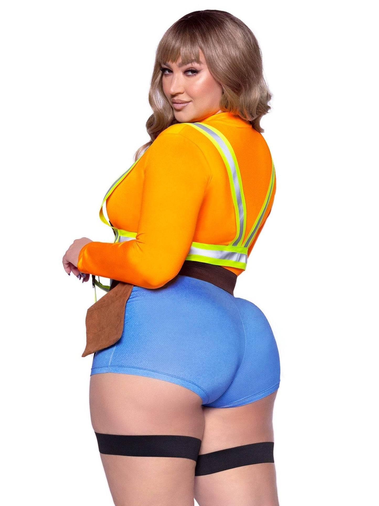 Nailed It Construction Worker Costume