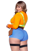 Nailed It Construction Worker Costume - Leg Avenue - Flyclothing LLC