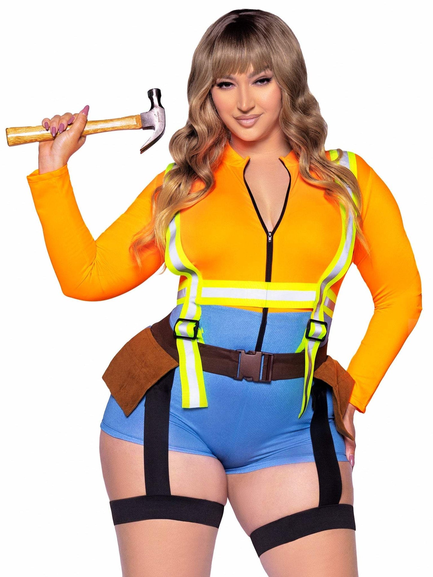 Nailed It Construction Worker Costume