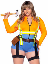 Nailed It Construction Worker Costume