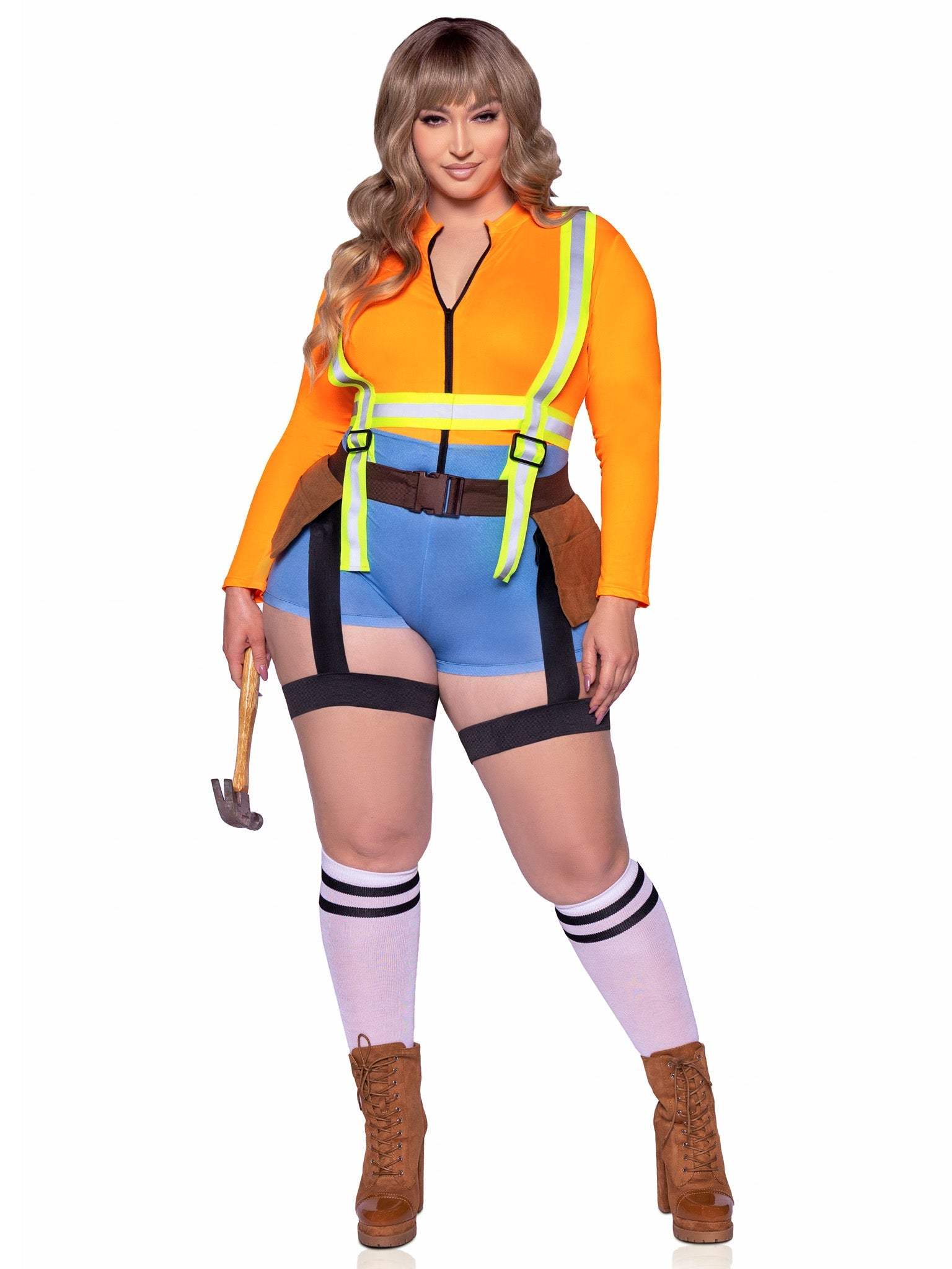 Nailed It Construction Worker Costume