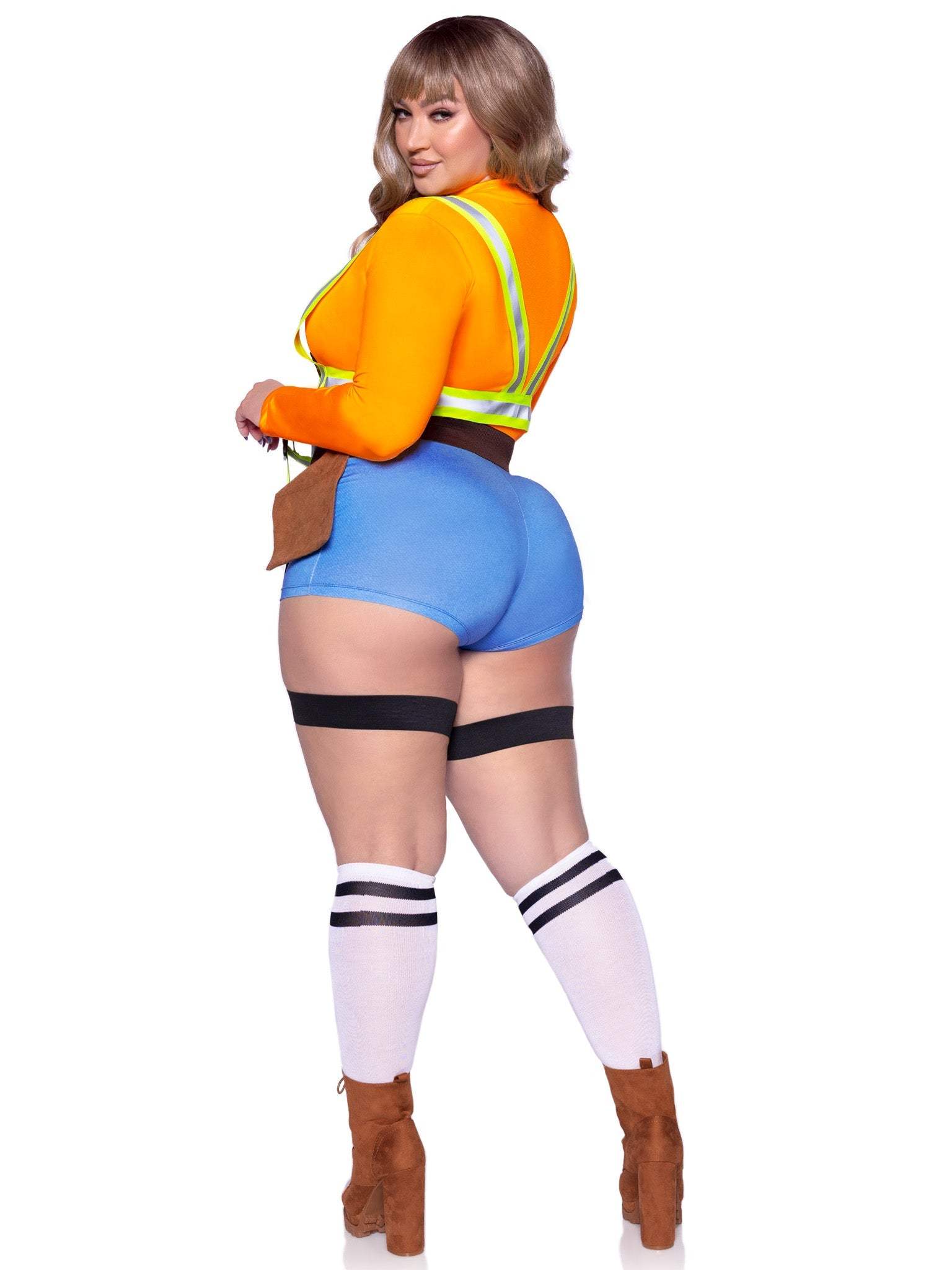 Nailed It Construction Worker Costume