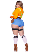 Nailed It Construction Worker Costume - Leg Avenue - Flyclothing LLC