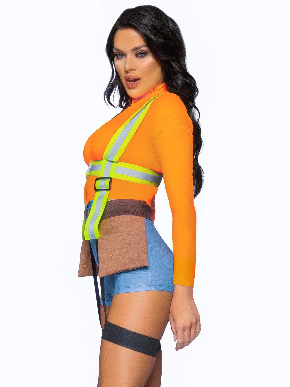 Nailed It Construction Worker Costume - Leg Avenue - Flyclothing LLC