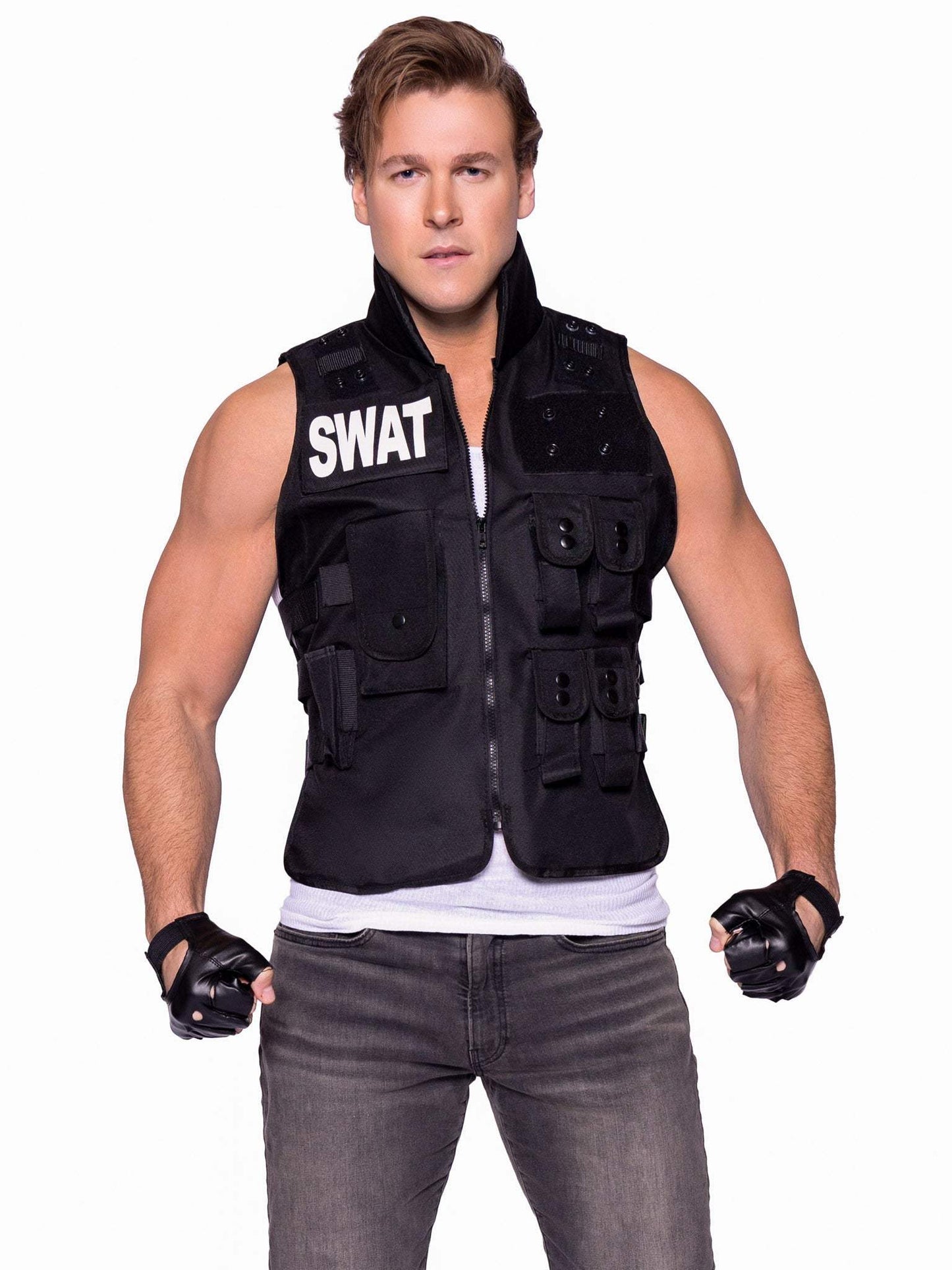 Men's SWAT Commander Costume
