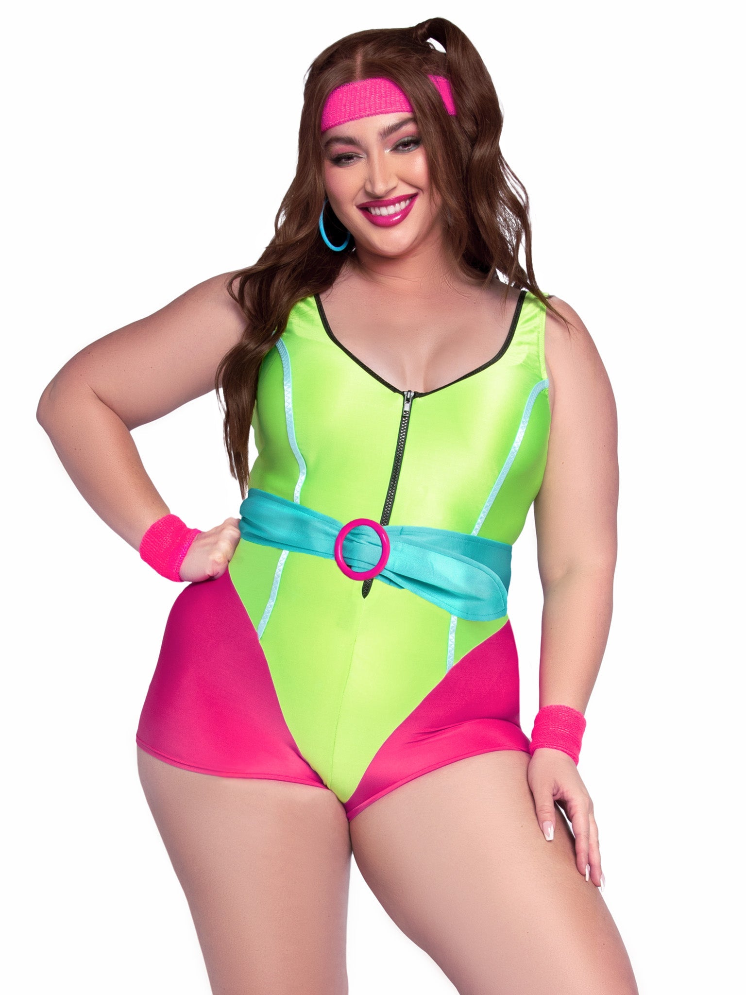 80s Workout Hottie Costume