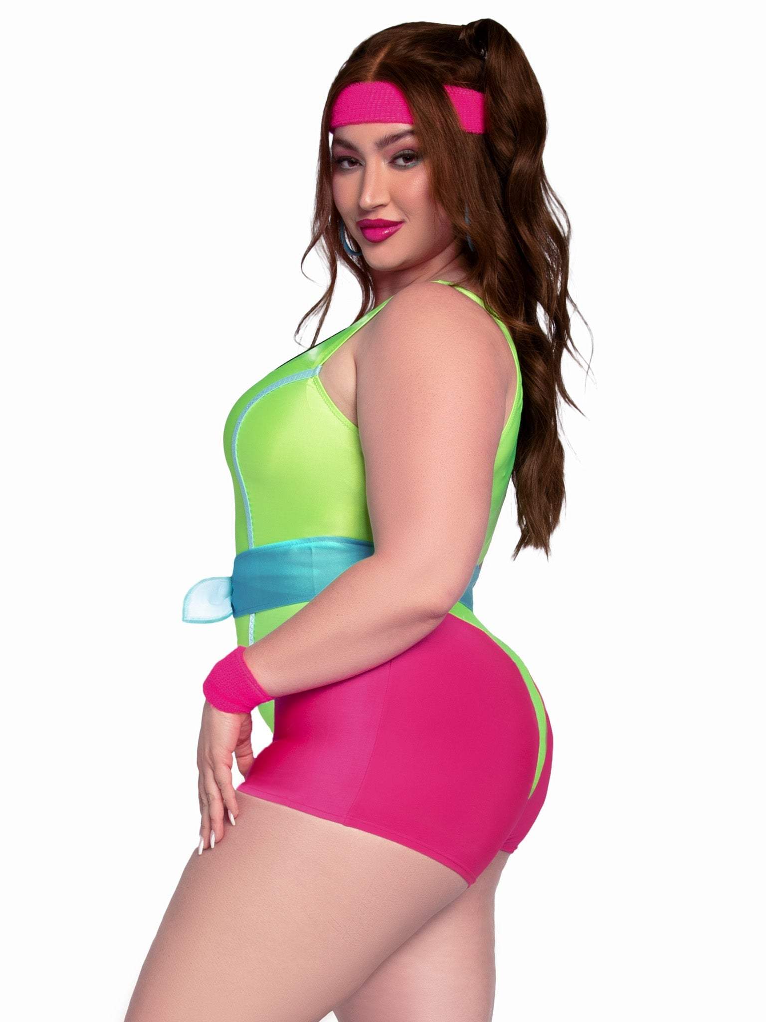 80s Workout Hottie Costume