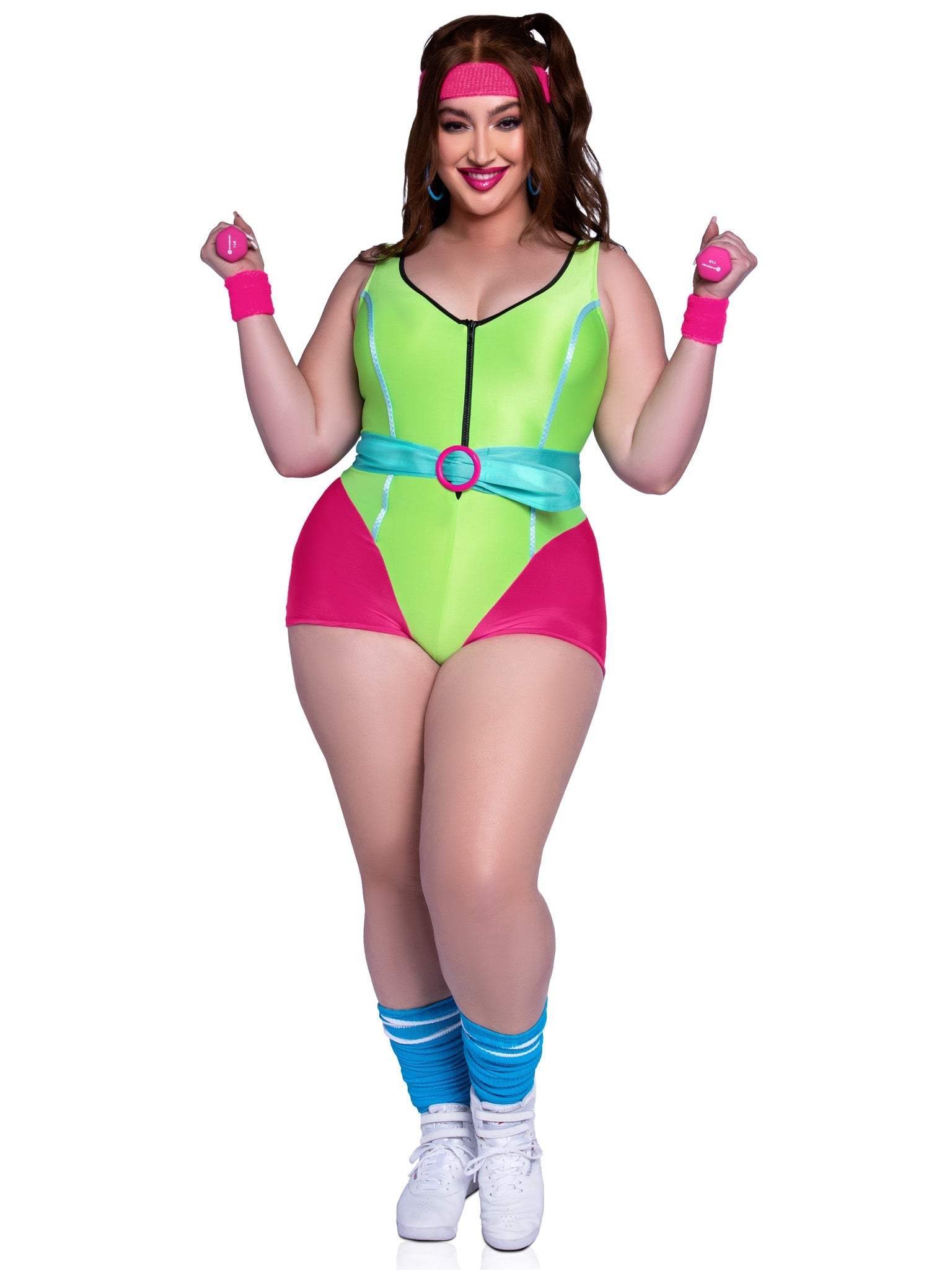 80s Workout Hottie Costume