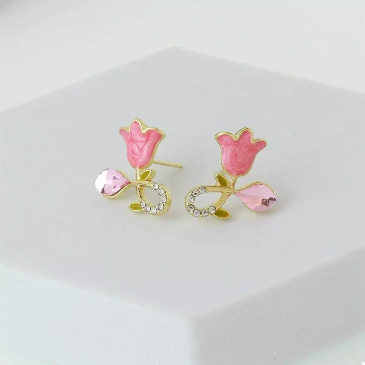 Flower Stud Earrings - Trendsi - Flyclothing LLC