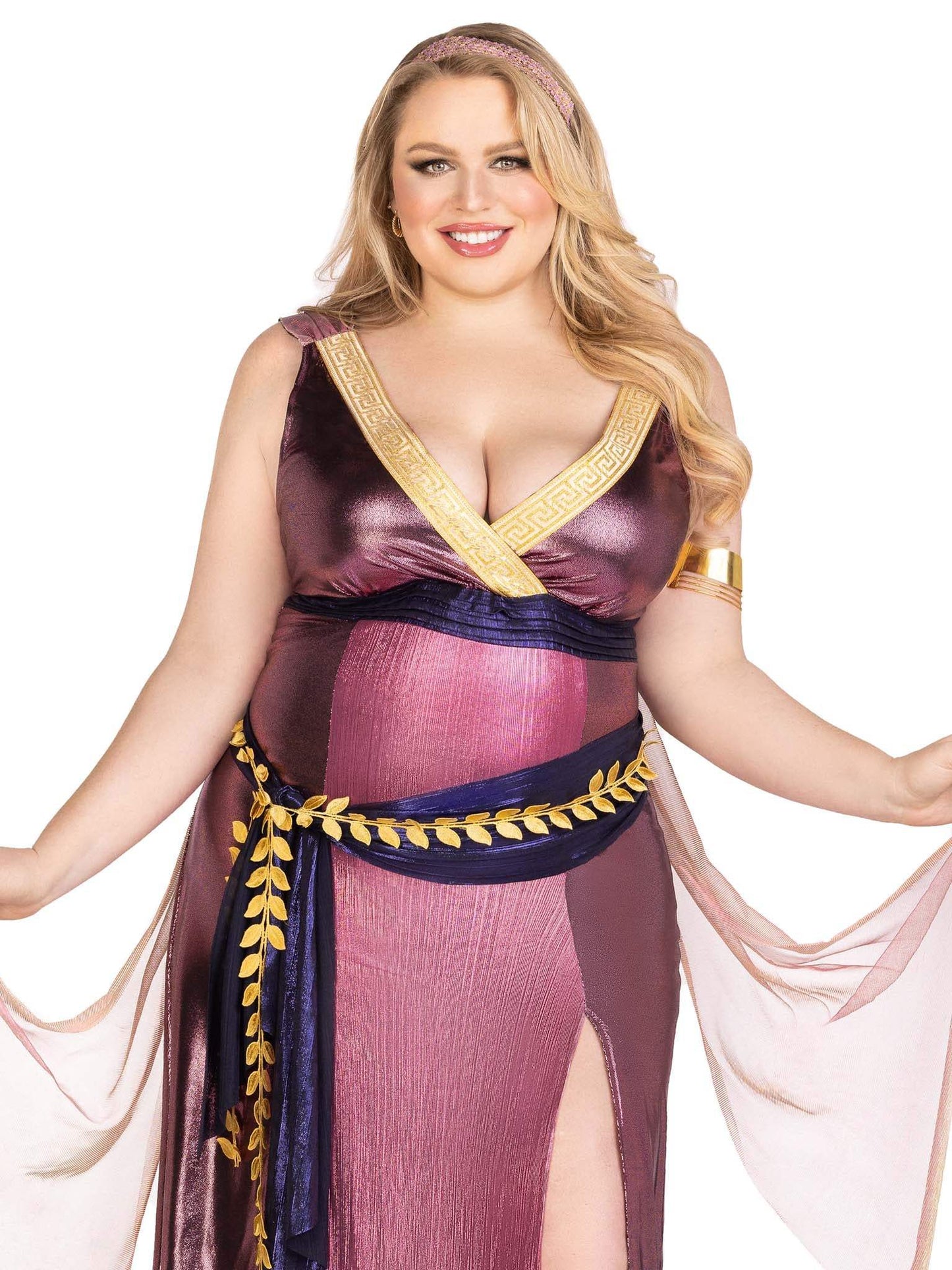 Amethyst Goddess Costume