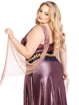 Amethyst Goddess Costume